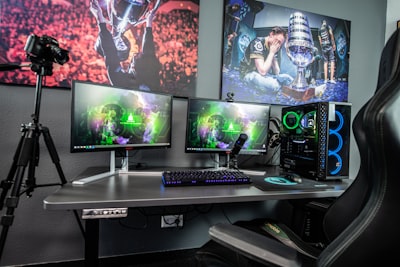 Setup Gaming 1