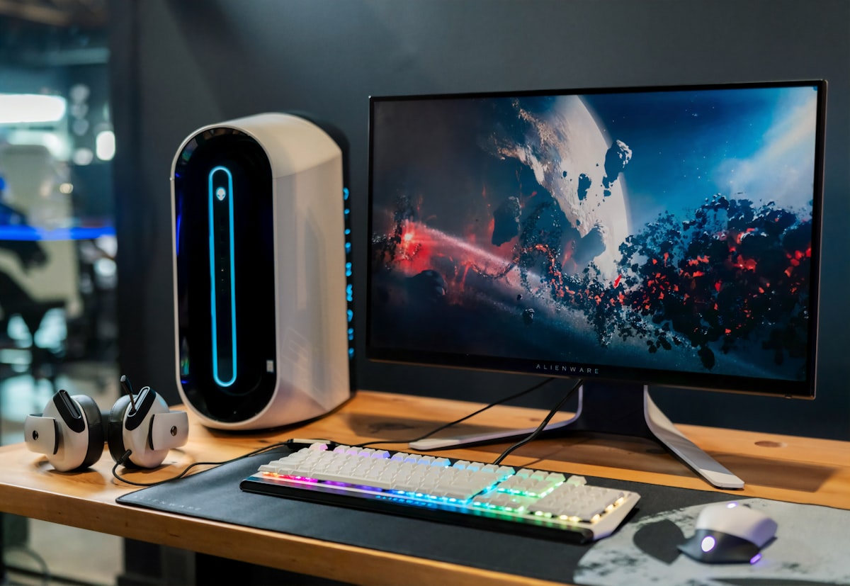 Setup de computador personalizado